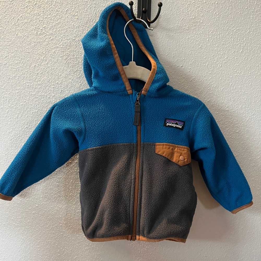 Patagonia Baby Micro D® Snap-T® Fleece Jacket